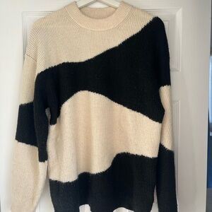 H&M Cream Knit Sweater